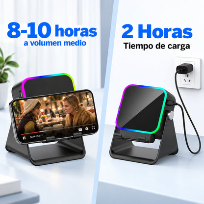 Parlante de inducción portátil 5 en 1