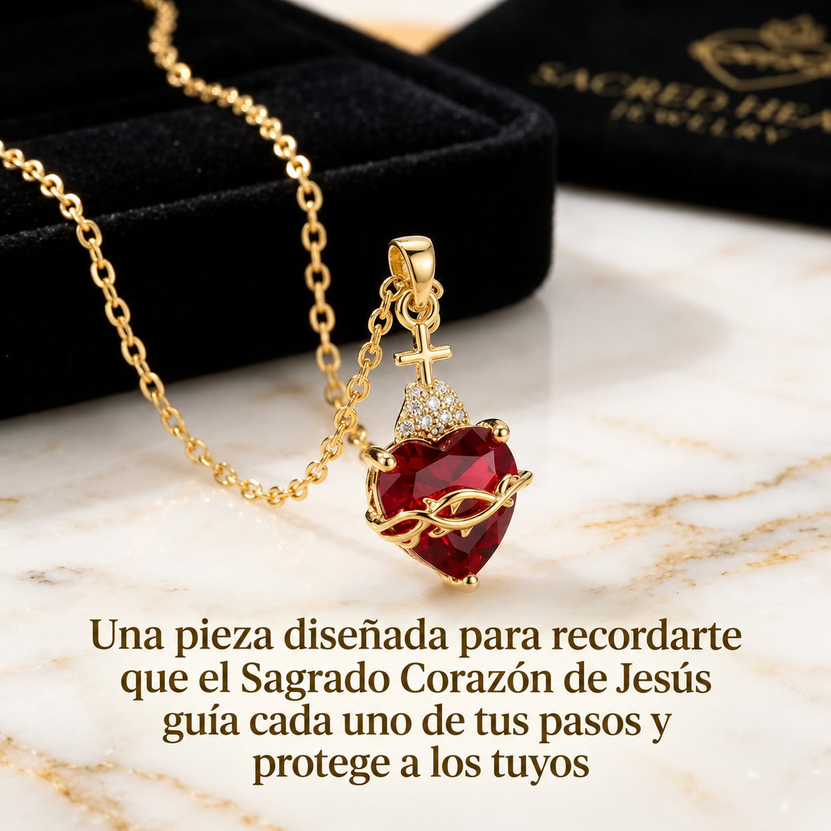 Lleva en tu pecho el amor eterno del Sagrado Corazón de Jesús