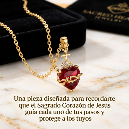 Lleva en tu pecho el amor eterno del Sagrado Corazón de Jesús