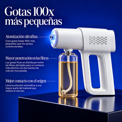Spray neutralizador de olores para mascotas y hogar