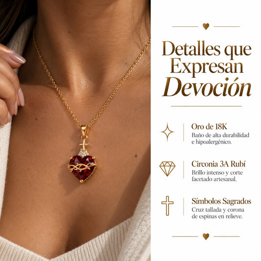 Lleva en tu pecho el amor eterno del Sagrado Corazón de Jesús