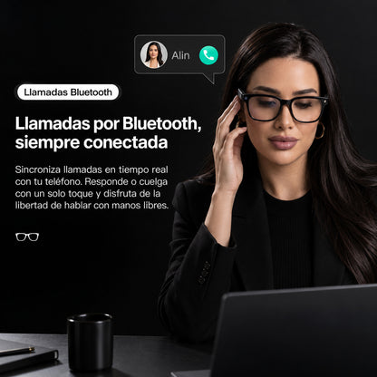 Smart Glass Gafas Inteligentes con camara e inteligencia artificial integrada