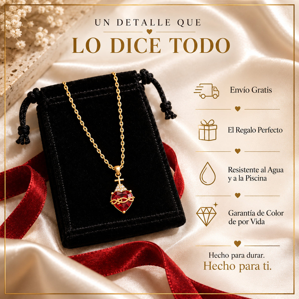 Lleva en tu pecho el amor eterno del Sagrado Corazón de Jesús