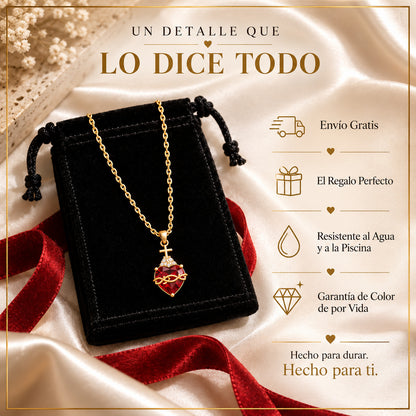 Lleva en tu pecho el amor eterno del Sagrado Corazón de Jesús