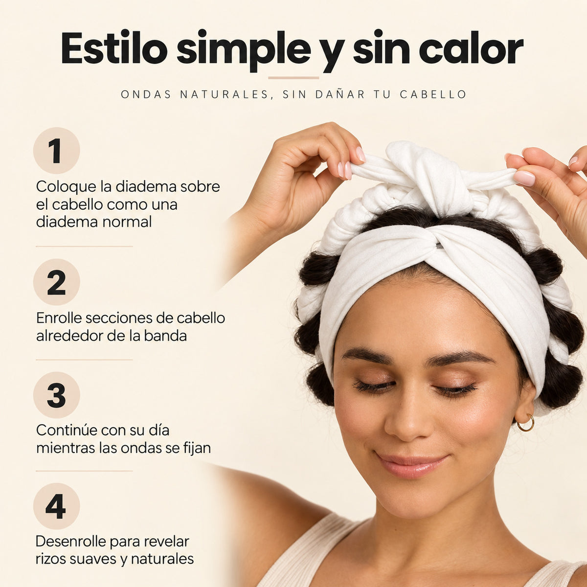 Diadema rizadora