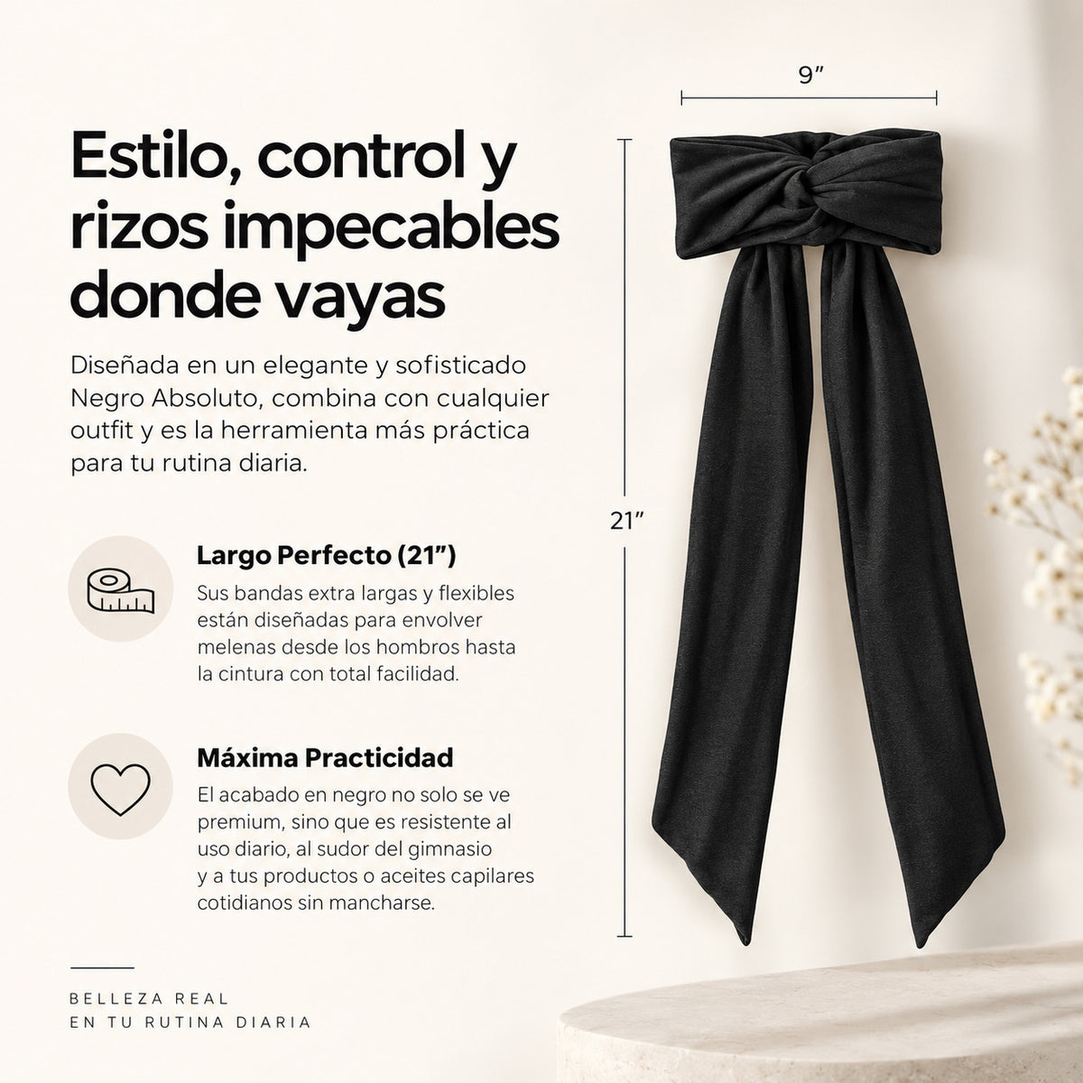 Diadema rizadora