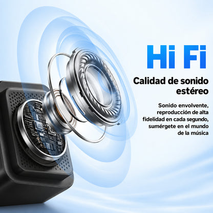 Parlante de inducción portátil 5 en 1