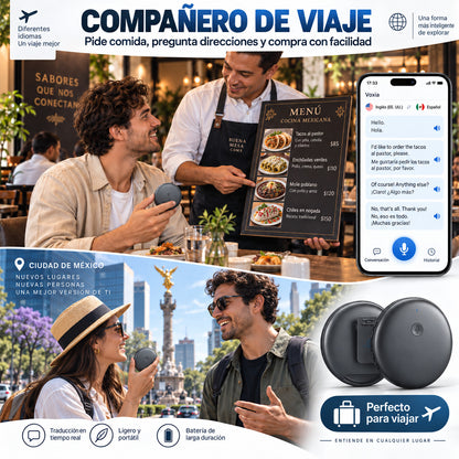 Dispositivo inteligente de traductor de idiomas