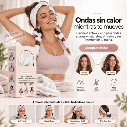 Diadema rizadora